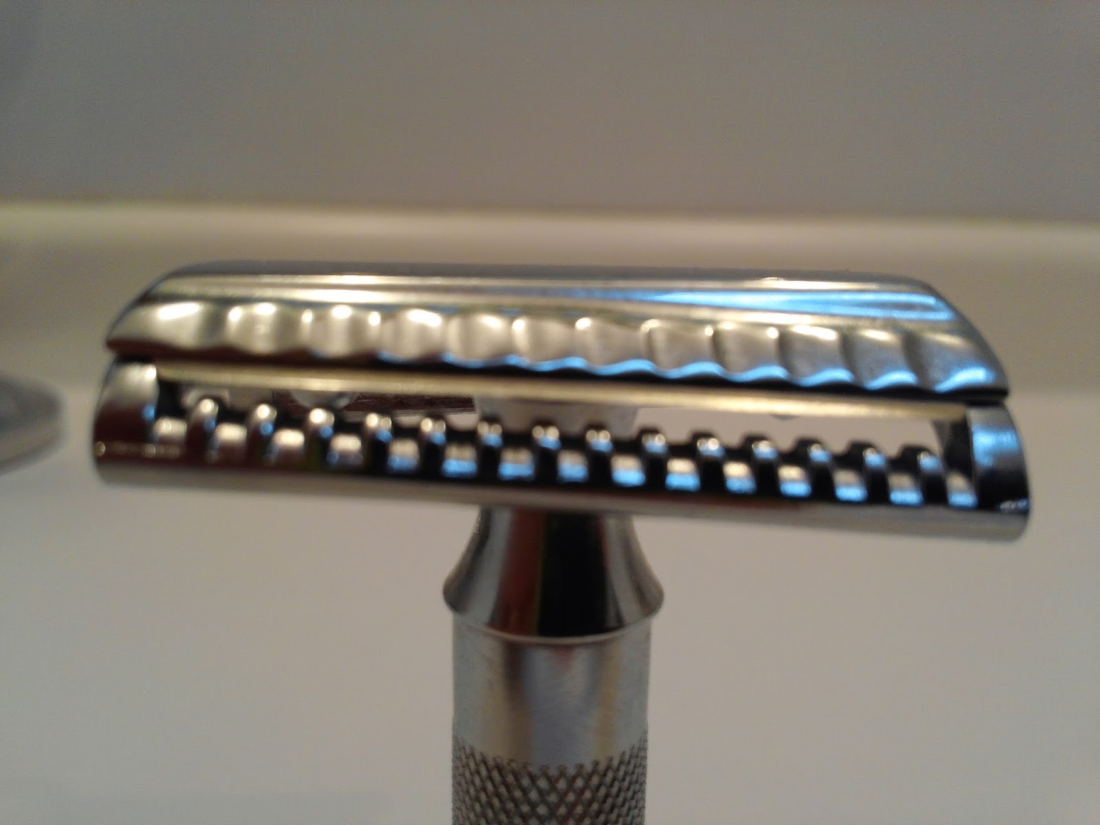 Shave Like Grandad Naked, Cold, and Efficient A Minimalist Shave